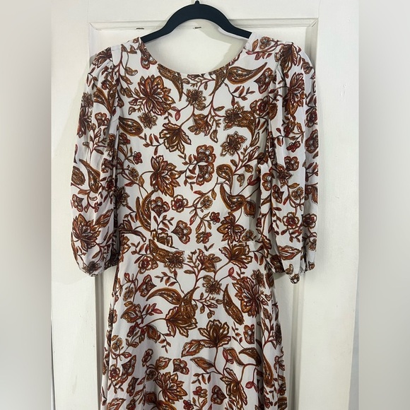 Nicholas Danielle Paisley Maxi Dress US 6 - Picture 8 of 15